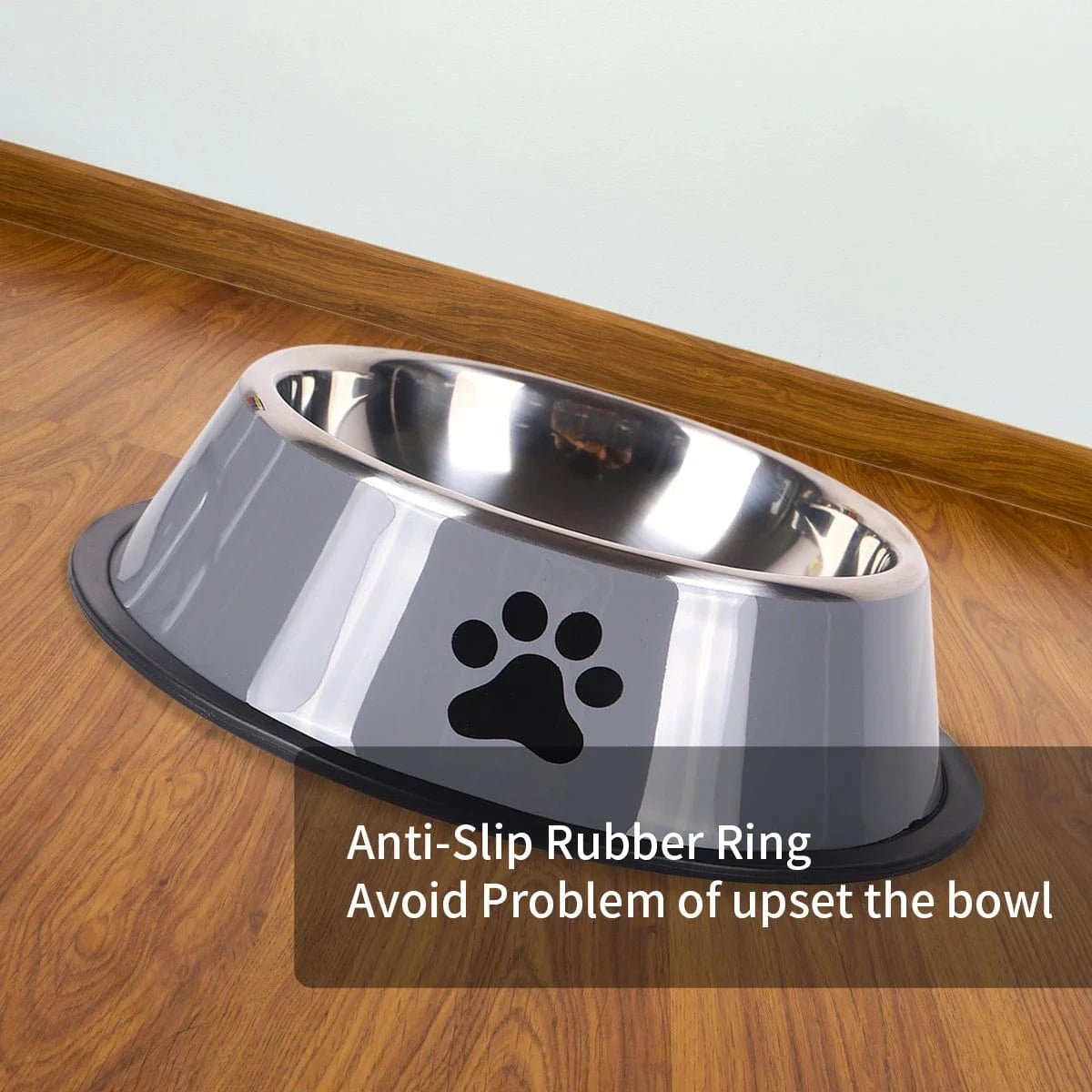 1PC Stainless Steel Pet Bowl Cat Bowl Dog Food Bowl Multi - Specification Anti - fall Food Bowl Food Bowl Feeding Pet Supplies - PawfectCo