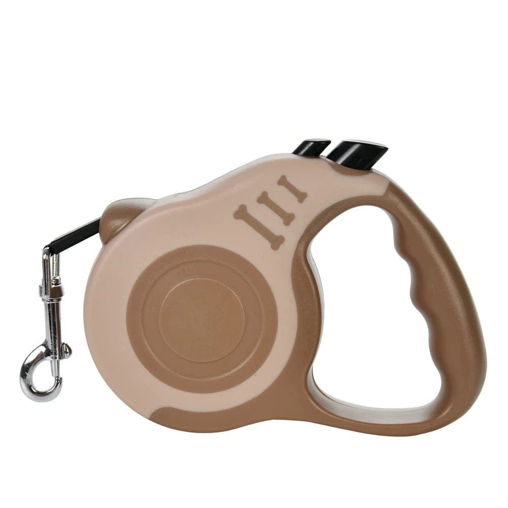3m 5m Dog Leash for Small Dogs Cat Automatic Retractable Durable Nylon Lead Puppy Outdoor Travel Walking Hiking Traction Rope - PawfectCo
