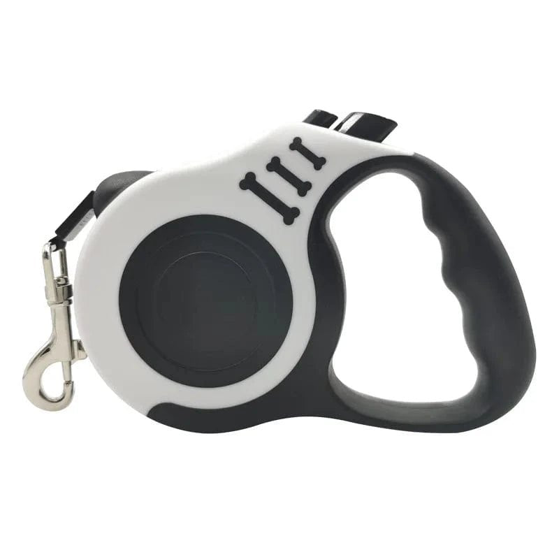 3m 5m Dog Leash for Small Dogs Cat Automatic Retractable Durable Nylon Lead Puppy Outdoor Travel Walking Hiking Traction Rope - PawfectCo