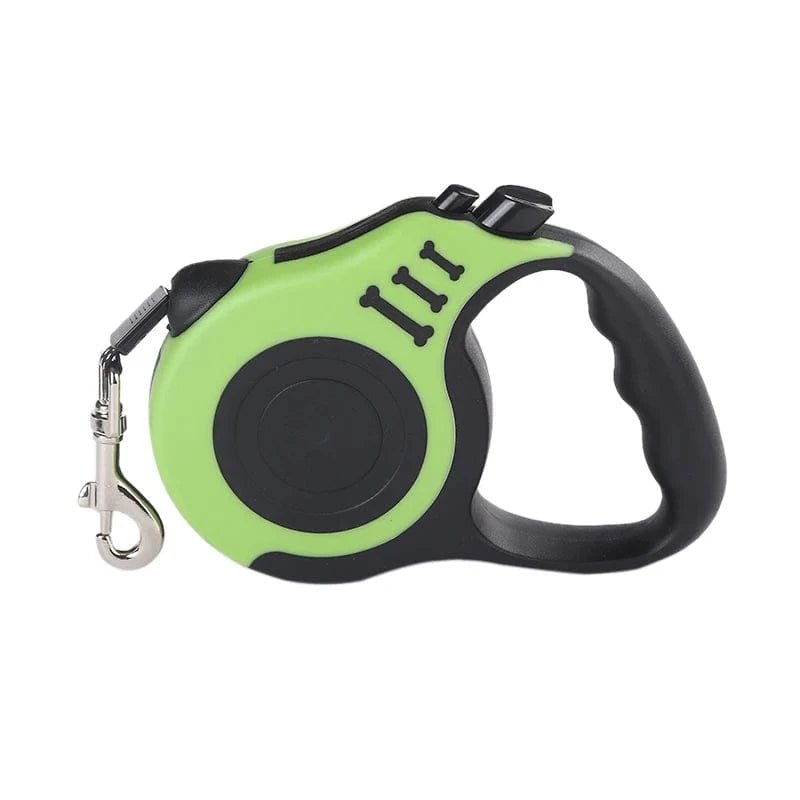 3m 5m Dog Leash for Small Dogs Cat Automatic Retractable Durable Nylon Lead Puppy Outdoor Travel Walking Hiking Traction Rope - PawfectCo