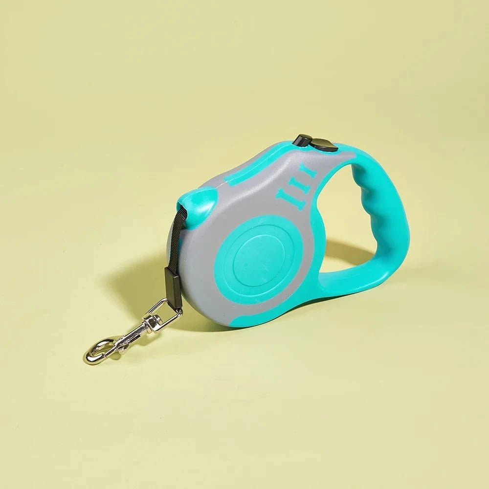 3m 5m Dog Leash for Small Dogs Cat Automatic Retractable Durable Nylon Lead Puppy Outdoor Travel Walking Hiking Traction Rope - PawfectCo