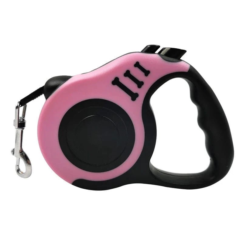 3m 5m Dog Leash Strong Nylon Puppy Lead For Small Medium Large Dogs Cats Automatic Retractable Durable Yorkshire Pet Supplies - PawfectCo