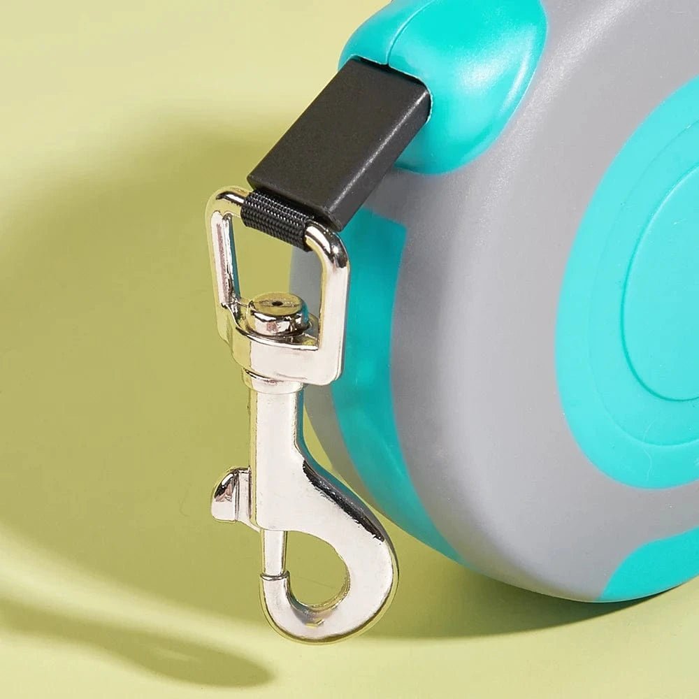 3m 5m Dog Leash Strong Nylon Puppy Lead For Small Medium Large Dogs Cats Automatic Retractable Durable Yorkshire Pet Supplies - PawfectCo