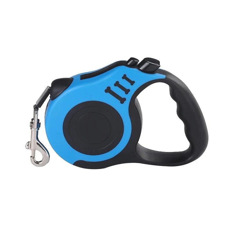 3m 5m Dog Leash Strong Nylon Puppy Lead For Small Medium Large Dogs Cats Automatic Retractable Durable Yorkshire Pet Supplies - PawfectCo