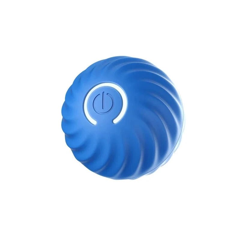 Automatic Moving Dog Toy Ball Smart USB Jumping Rotating Interactive Dog Chew Toy Ball for Puppy Ball Toys - PawfectCo