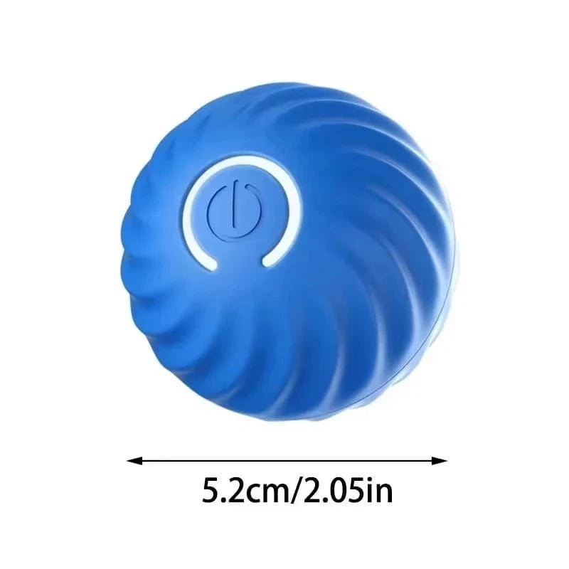 Automatic Moving Dog Toy Ball Smart USB Jumping Rotating Interactive Dog Chew Toy Ball for Puppy Ball Toys - PawfectCo