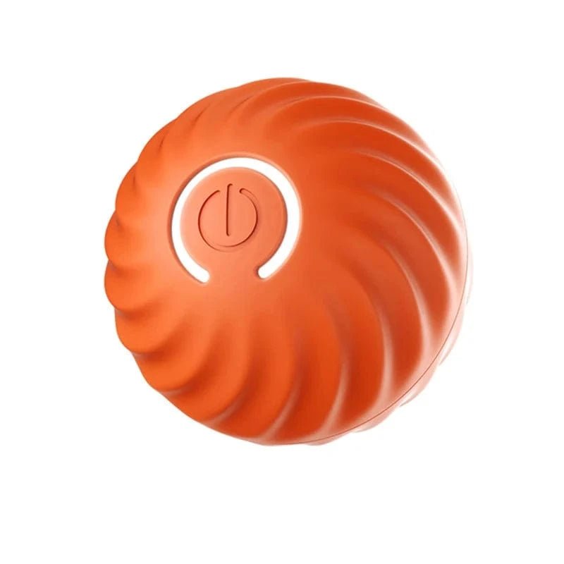 Automatic Moving Dog Toy Ball Smart USB Jumping Rotating Interactive Dog Chew Toy Ball for Puppy Ball Toys - PawfectCo