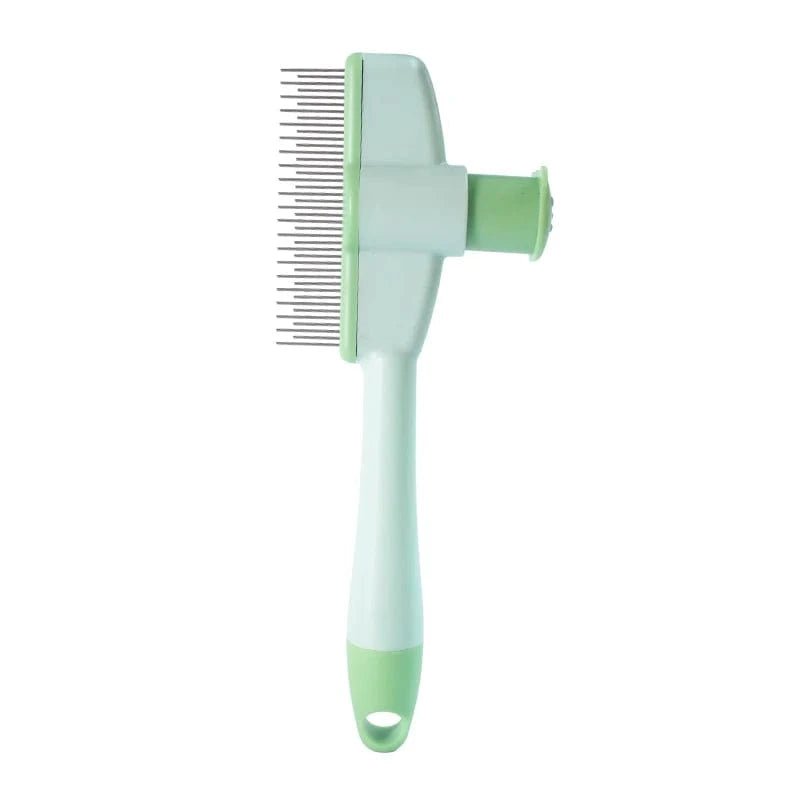Cat Grooming Massage Brush Pet Comb Professional Open Knot Pet Hair Removal Brush Durable kitten comb Pet Accessories - PawfectCo