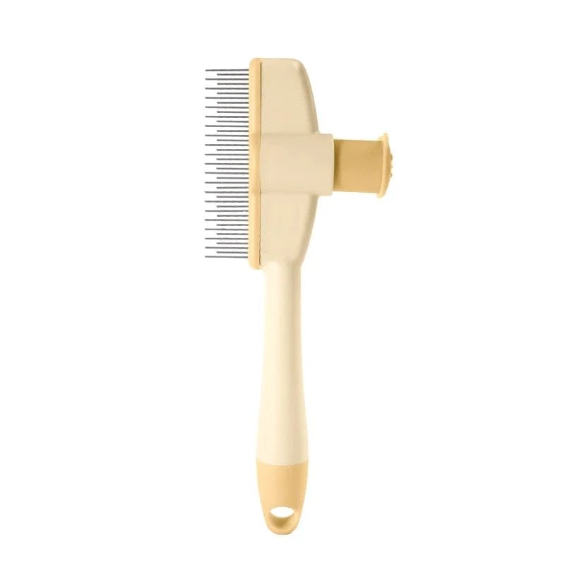 Cat Grooming Massage Brush Pet Comb Professional Open Knot Pet Hair Removal Brush Durable kitten comb Pet Accessories - PawfectCo