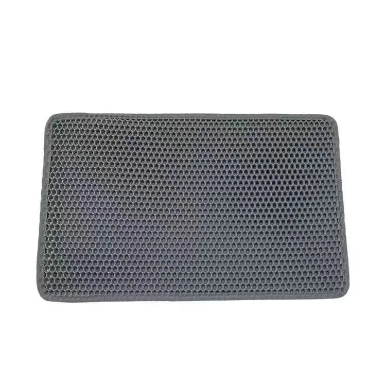 Cat Litter Mat With Gift Double Layer Waterproof Pet Litter Box Mat Non - slip Sand Cat Pad Washable Bed Mat Clean Pad Products - PawfectCo