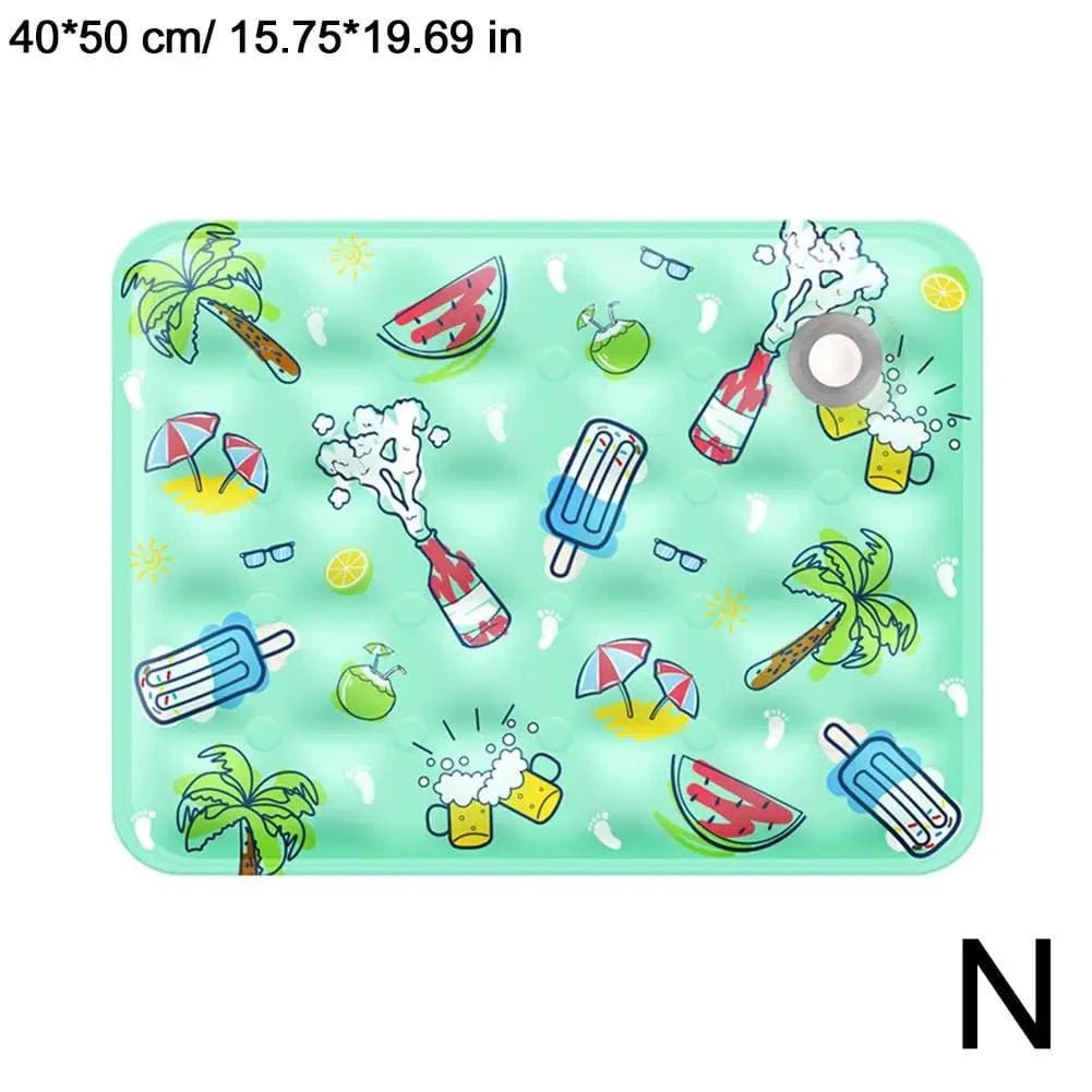 Dog Cooling Mat Summer Portable Pet Cool Pad Summer Ice Cool Comfort Water Durable Sofa Blanket For Small Medium Large Dogs Cats - PawfectCo