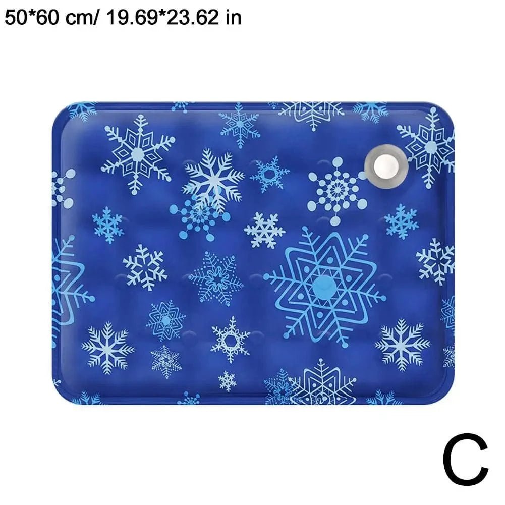 Dog Cooling Mat Summer Portable Pet Cool Pad Summer Ice Cool Comfort Water Durable Sofa Blanket For Small Medium Large Dogs Cats - PawfectCo