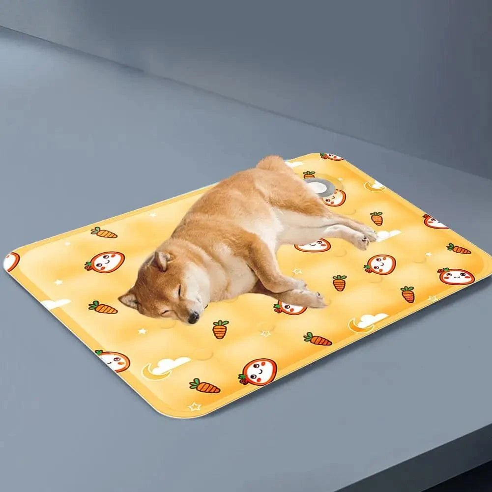 Dog Cooling Mat Summer Portable Pet Cool Pad Summer Ice Cool Comfort Water Durable Sofa Blanket For Small Medium Large Dogs Cats - PawfectCo