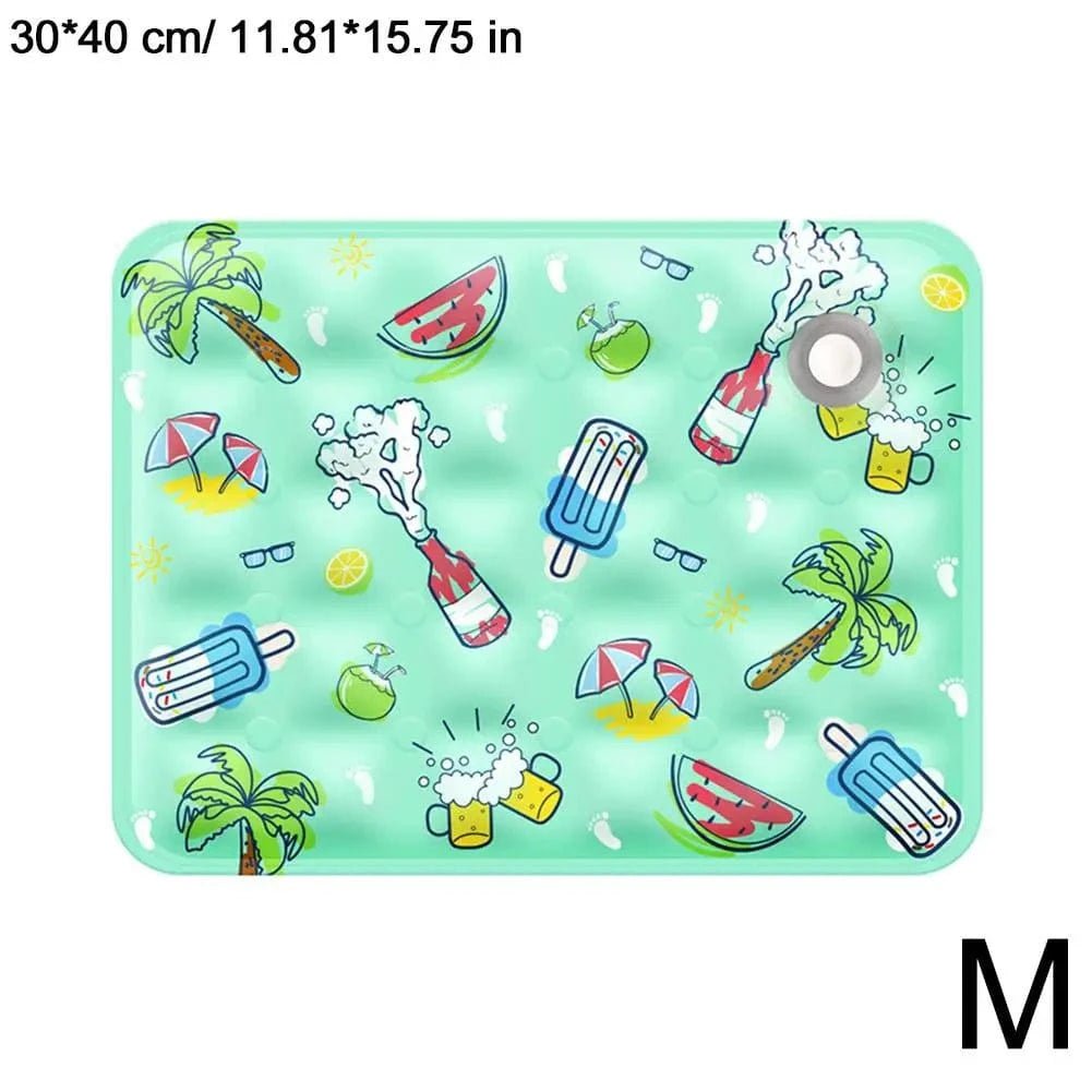 Dog Cooling Mat Summer Portable Pet Cool Pad Summer Ice Cool Comfort Water Durable Sofa Blanket For Small Medium Large Dogs Cats - PawfectCo