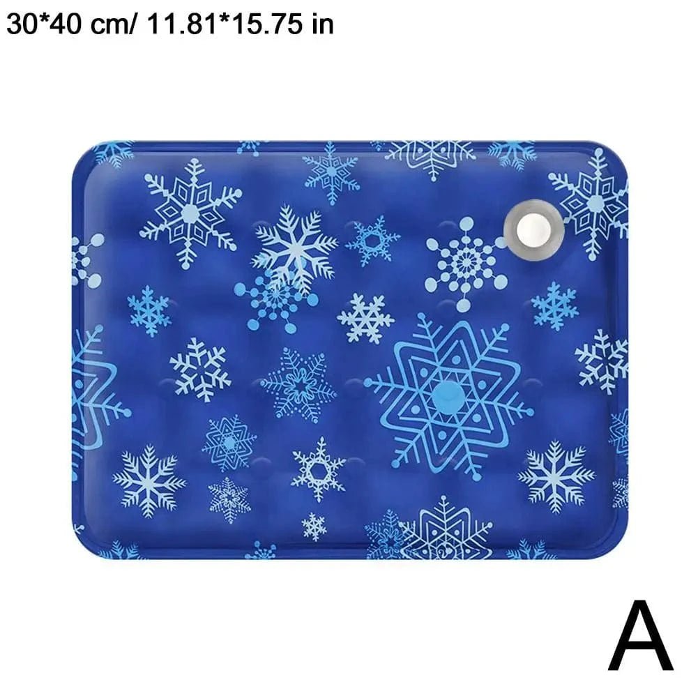 Dog Cooling Mat Summer Portable Pet Cool Pad Summer Ice Cool Comfort Water Durable Sofa Blanket For Small Medium Large Dogs Cats - PawfectCo