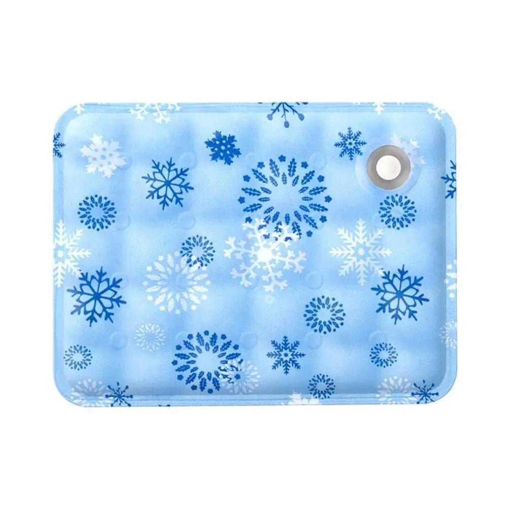 Dog Cooling Mat Summer Portable Pet Cool Pad Summer Ice Cool Comfort Water Durable Sofa Blanket For Small Medium Large Dogs Cats - PawfectCo