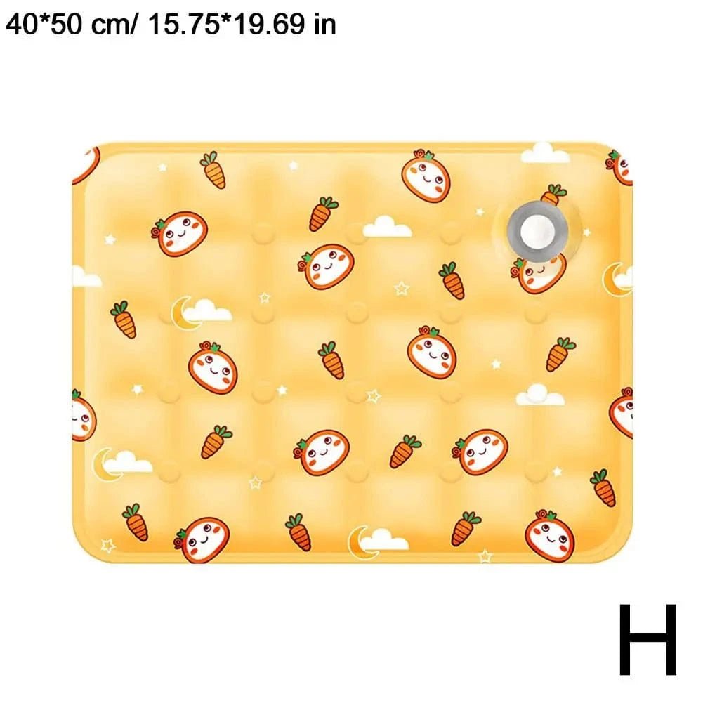 Dog Cooling Mat Summer Portable Pet Cool Pad Summer Ice Cool Comfort Water Durable Sofa Blanket For Small Medium Large Dogs Cats - PawfectCo