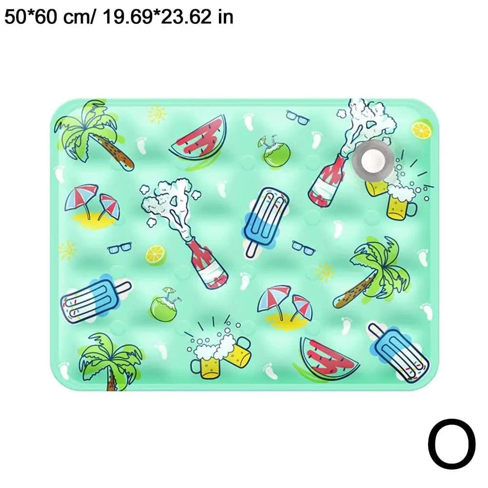 Dog Cooling Mat Summer Portable Pet Cool Pad Summer Ice Cool Comfort Water Durable Sofa Blanket For Small Medium Large Dogs Cats - PawfectCo