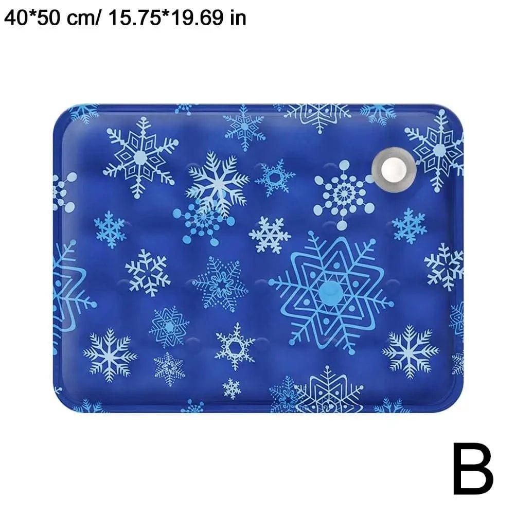 Dog Cooling Mat Summer Portable Pet Cool Pad Summer Ice Cool Comfort Water Durable Sofa Blanket For Small Medium Large Dogs Cats - PawfectCo