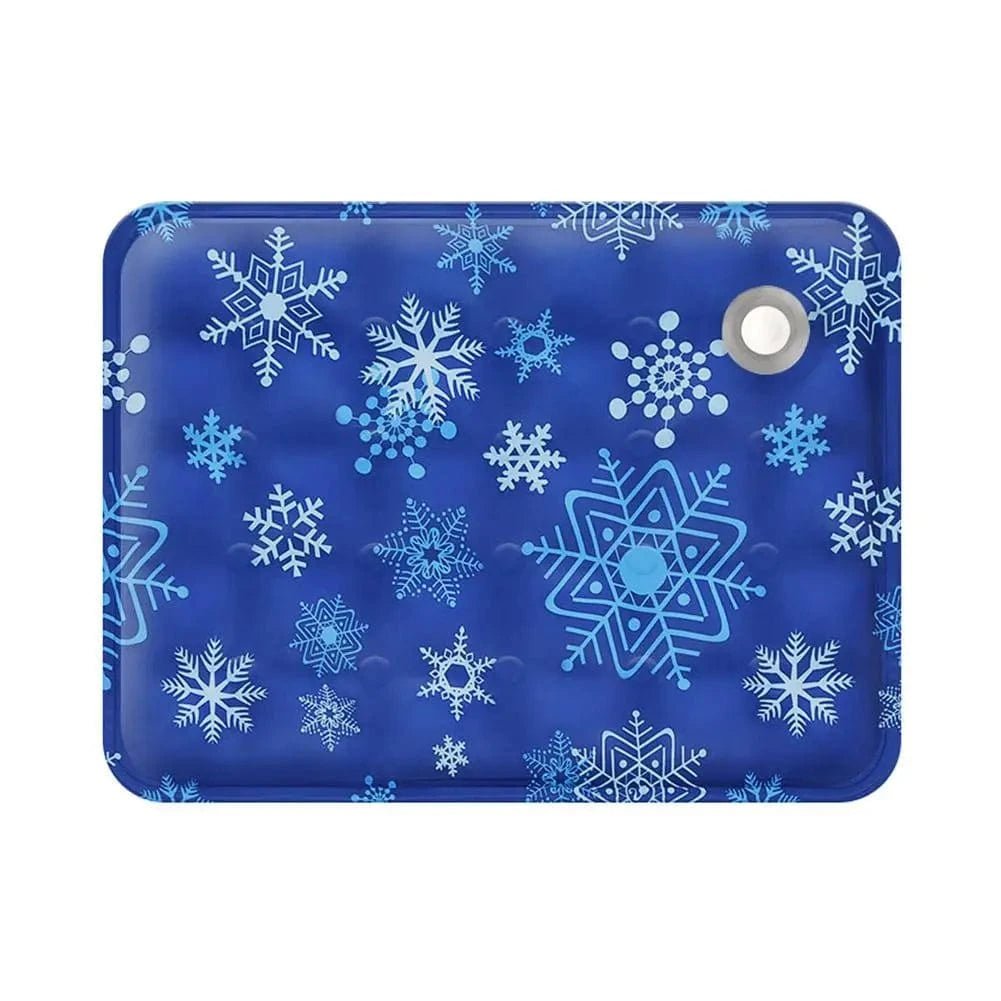 Dog Cooling Mat Summer Portable Pet Cool Pad Summer Ice Cool Comfort Water Durable Sofa Blanket For Small Medium Large Dogs Cats - PawfectCo