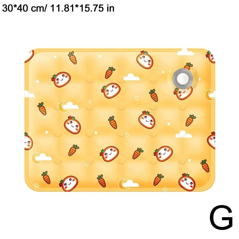 Dog Cooling Mat Summer Portable Pet Cool Pad Summer Ice Cool Comfort Water Durable Sofa Blanket For Small Medium Large Dogs Cats - PawfectCo