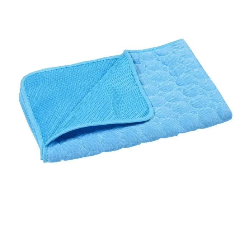 Dog Mat Cooling Summer Pad Mat For Dogs Cat Blanket Sofa Breathable Pet Dog Bed Summer Washable For Small Medium Large Dogs Car - PawfectCo