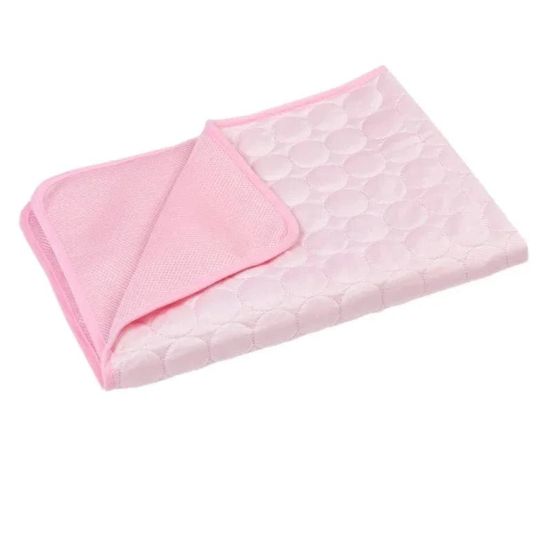 Dog Mat Cooling Summer Pad Mat For Dogs Cat Blanket Sofa Breathable Pet Dog Bed Summer Washable For Small Medium Large Dogs Car - PawfectCo