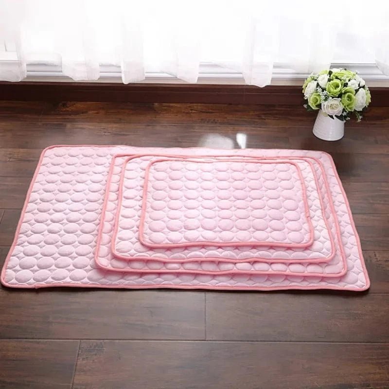 Dog Mat Cooling Summer Pad Mat For Dogs Cat Blanket Sofa Breathable Pet Dog Bed Summer Washable For Small Medium Large Dogs Car - PawfectCo