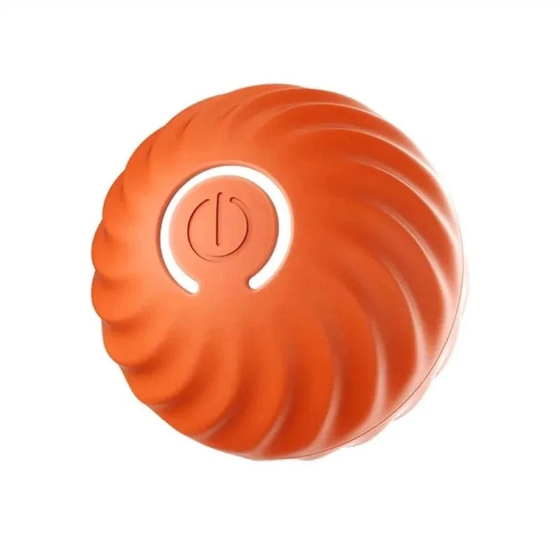 Dog Toy Ball Automatic Moving Bouncing Rolling Ball USB Smart puppy Interactive Dog Chew Toy Ball - PawfectCo