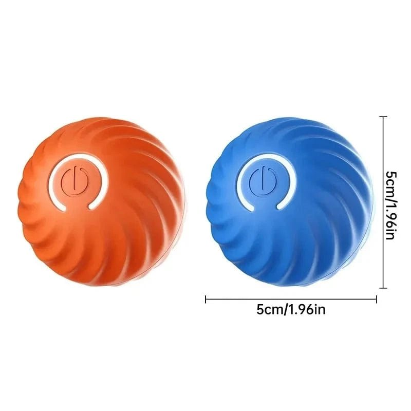 Dog Toy Ball Automatic Moving Bouncing Rolling Ball USB Smart puppy Interactive Dog Chew Toy Ball - PawfectCo