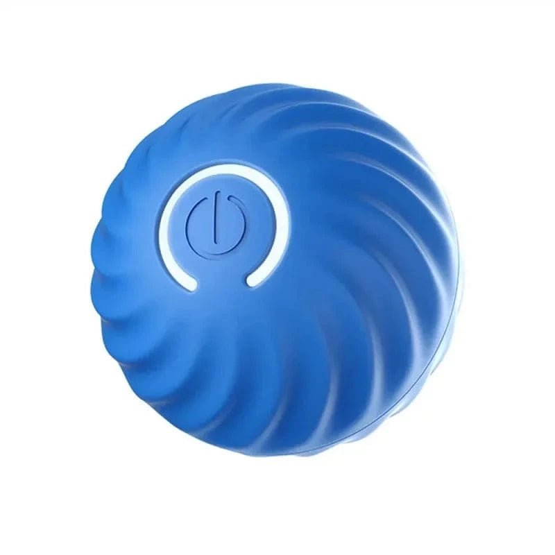 Dog Toy Ball Automatic Moving Bouncing Rolling Ball USB Smart puppy Interactive Dog Chew Toy Ball - PawfectCo