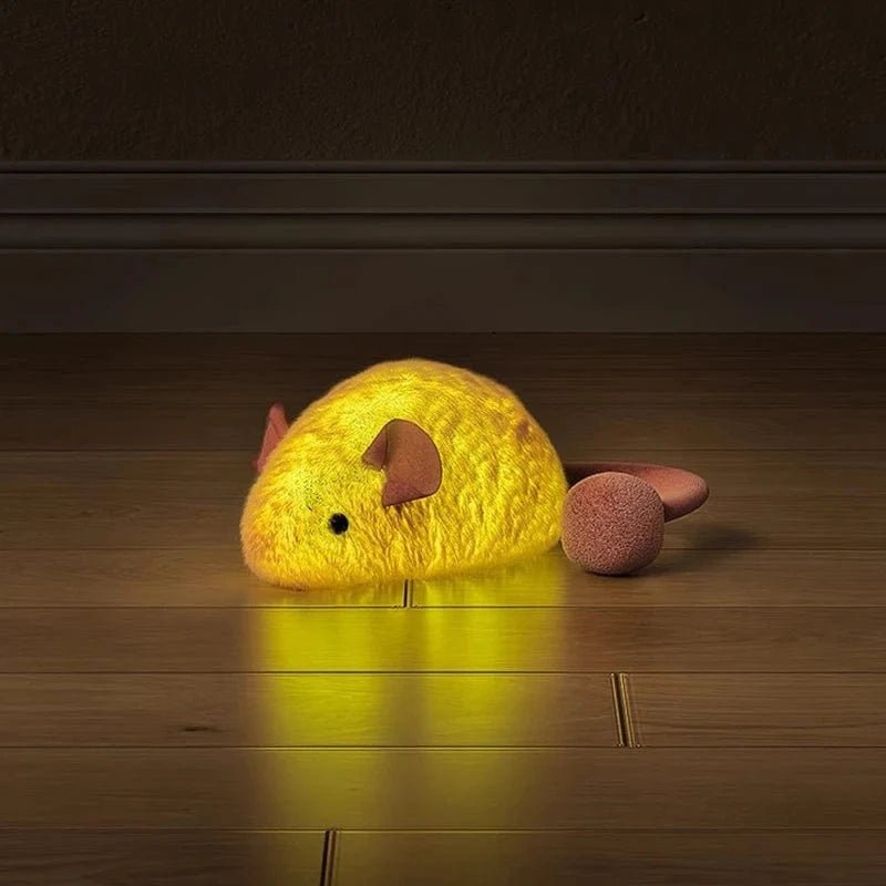 Interactive Plush Mouse Cat Toys Simulation Mice Kitten Self - Playing Plush Toys Indoor Pet Cats Chew Toy - PawfectCo