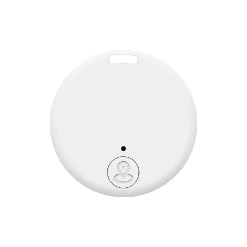 Mini GPS Locator AntiLost Alarm Wallet Keychain Smart Tag Bluetooth - Compatible Tracer Keychain Dog Pet Child Tracker Key Finder - PawfectCo