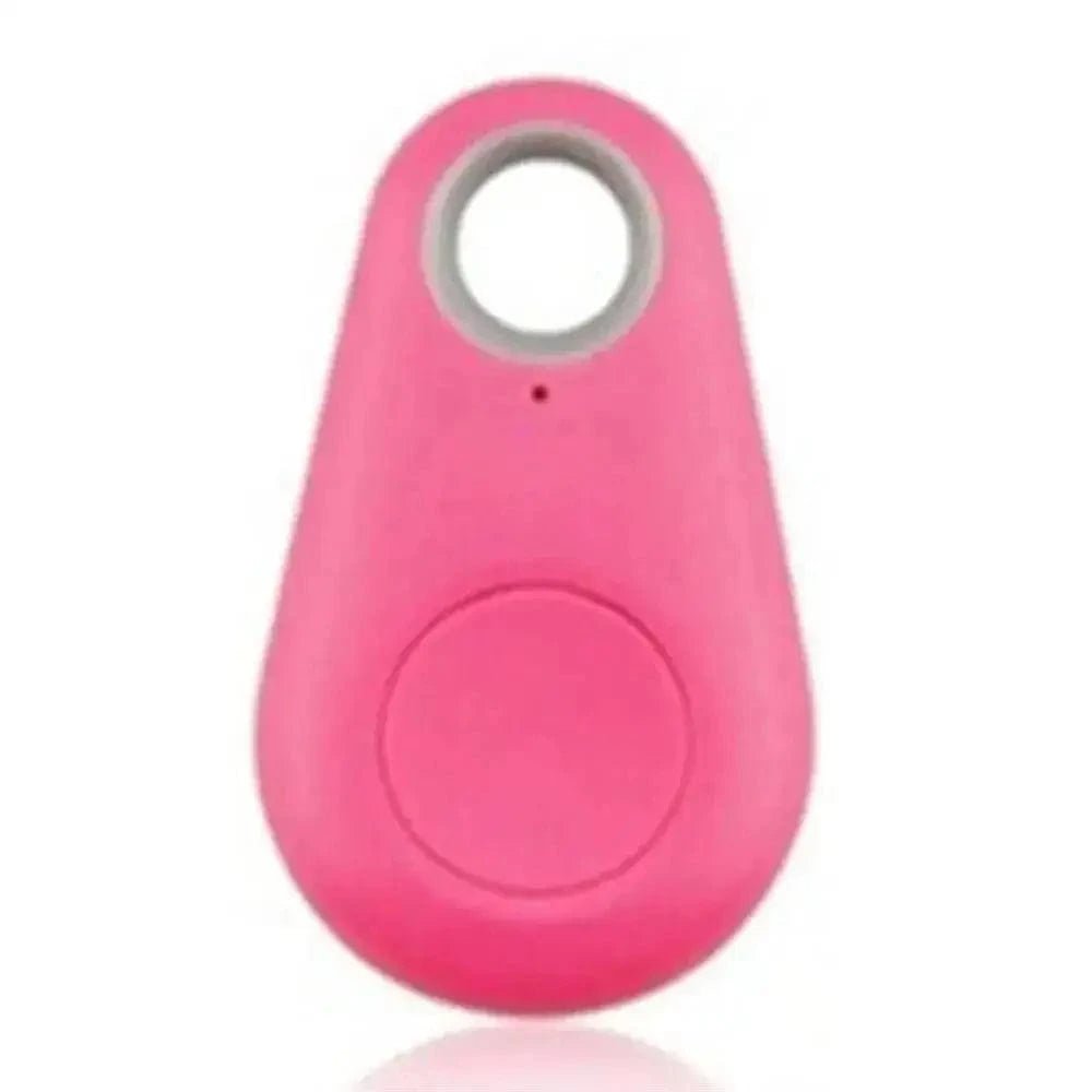 Mini GPS Locator AntiLost Alarm Wallet Keychain Smart Tag Bluetooth - Compatible Tracer Keychain Dog Pet Child Tracker Key Finder - PawfectCo