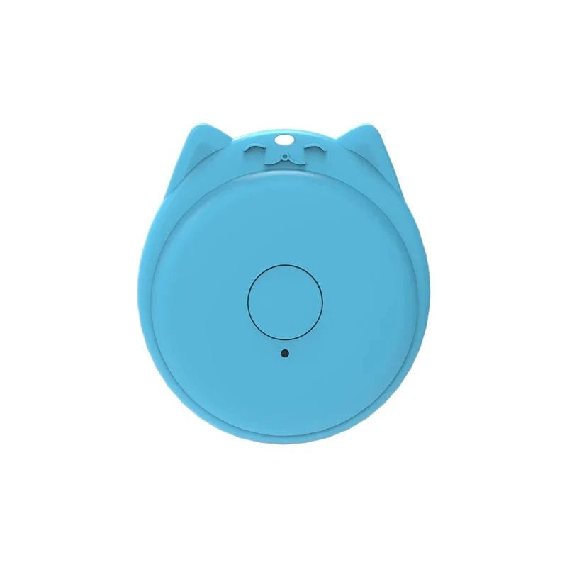 Mini GPS Locator AntiLost Alarm Wallet Keychain Smart Tag Bluetooth - Compatible Tracer Keychain Dog Pet Child Tracker Key Finder - PawfectCo