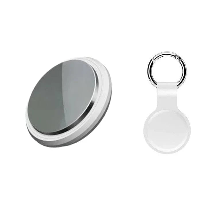 Mini GPS Locator AntiLost Alarm Wallet Keychain Smart Tag Bluetooth - Compatible Tracer Keychain Dog Pet Child Tracker Key Finder - PawfectCo