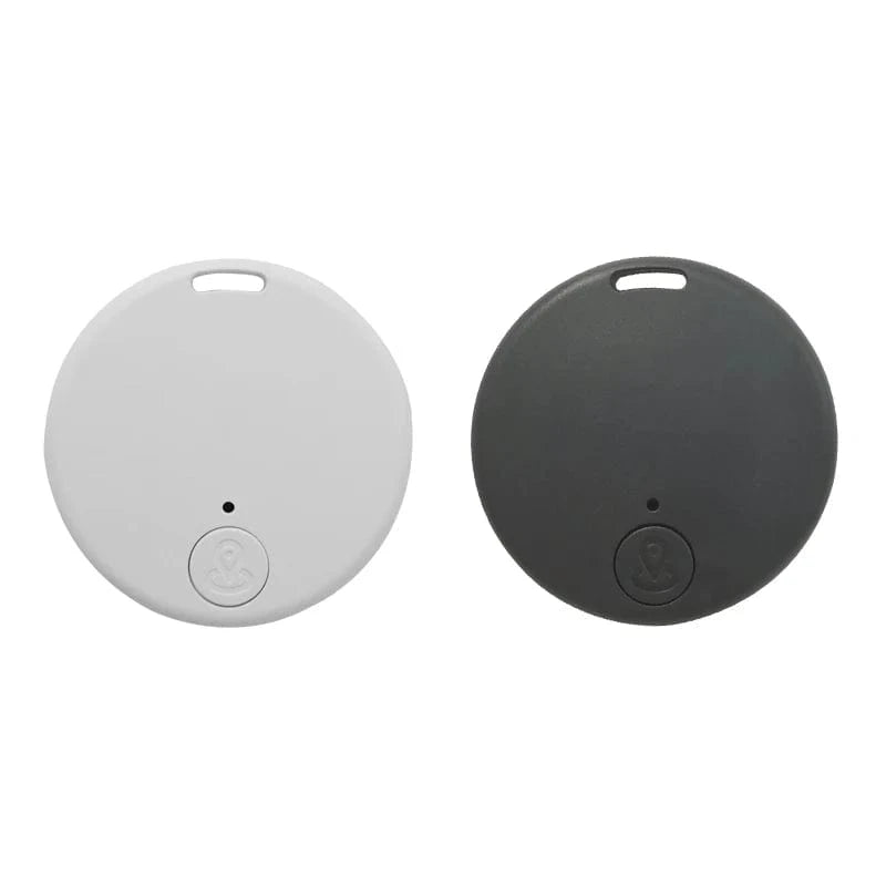 Mini GPS Locator AntiLost Alarm Wallet Keychain Smart Tag Bluetooth - Compatible Tracer Keychain Dog Pet Child Tracker Key Finder - PawfectCo