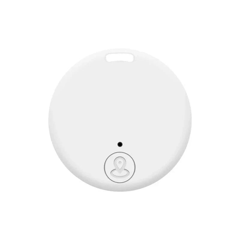Mini GPS Locator AntiLost Alarm Wallet Keychain Smart Tag Bluetooth - Compatible Tracer Keychain Dog Pet Child Tracker Key Finder - PawfectCo