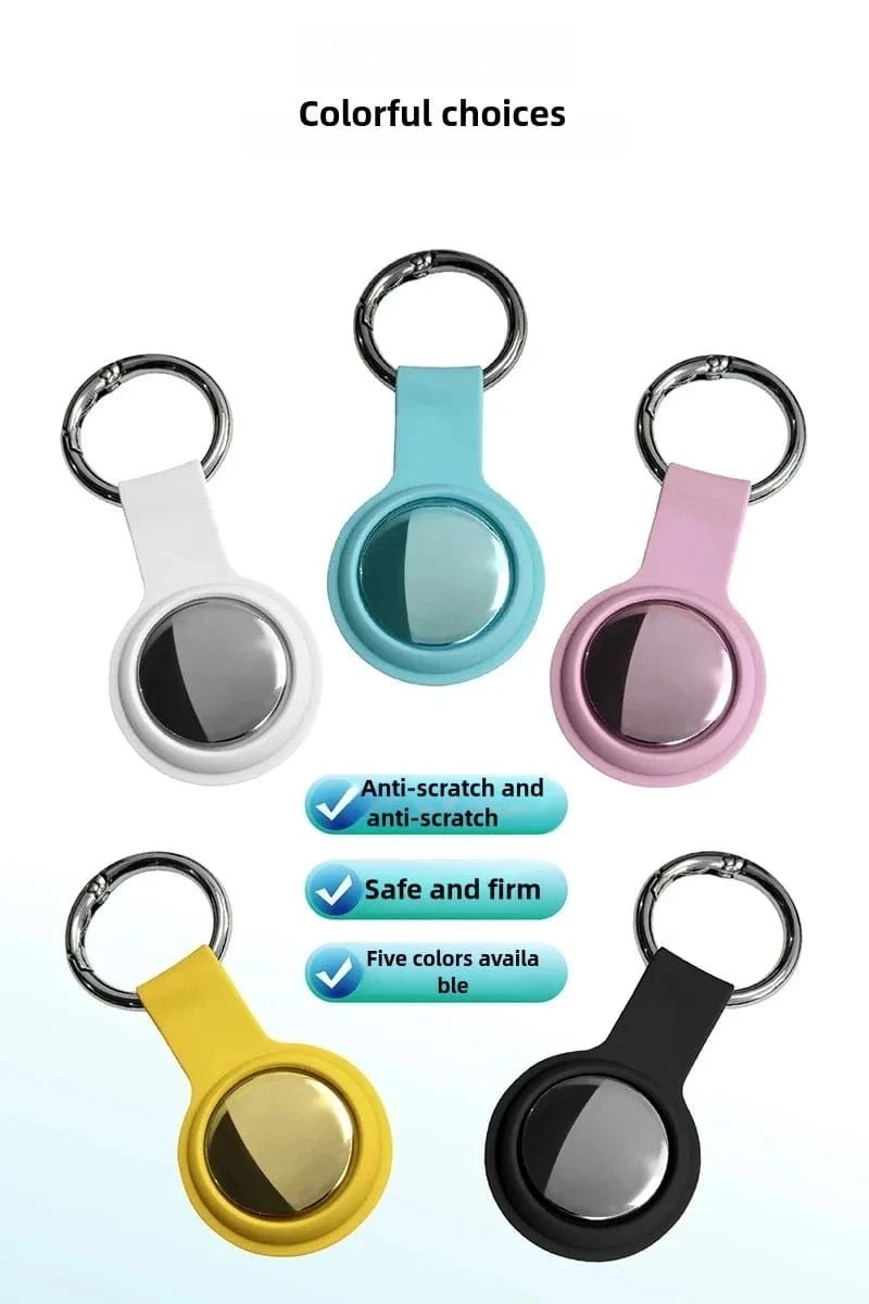 Mini GPS Locator AntiLost Alarm Wallet Keychain Smart Tag Bluetooth - Compatible Tracer Keychain Dog Pet Child Tracker Key Finder - PawfectCo