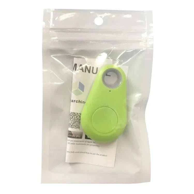 Mini GPS Locator AntiLost Alarm Wallet Keychain Smart Tag Bluetooth - Compatible Tracer Keychain Dog Pet Child Tracker Key Finder - PawfectCo
