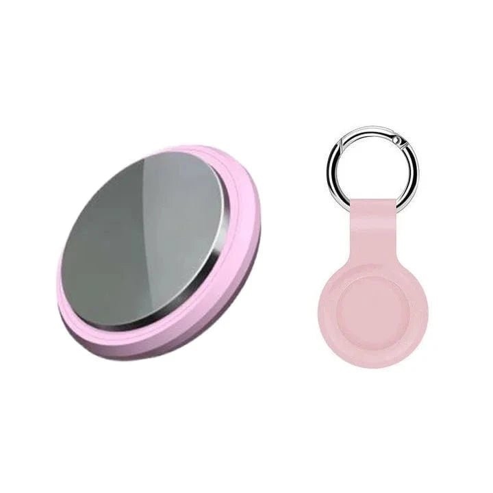 Mini GPS Locator AntiLost Alarm Wallet Keychain Smart Tag Bluetooth - Compatible Tracer Keychain Dog Pet Child Tracker Key Finder - PawfectCo