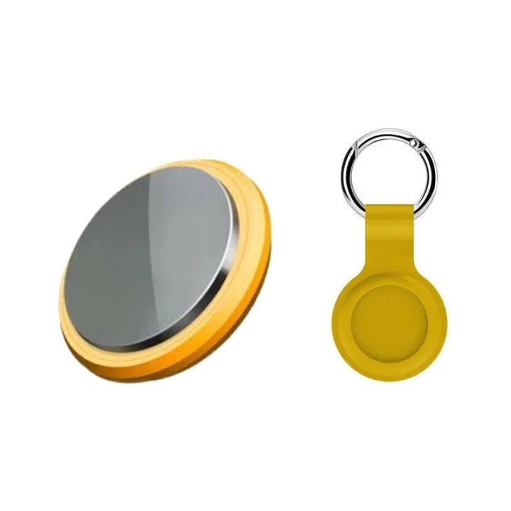 Mini GPS Locator AntiLost Alarm Wallet Keychain Smart Tag Bluetooth - Compatible Tracer Keychain Dog Pet Child Tracker Key Finder - PawfectCo