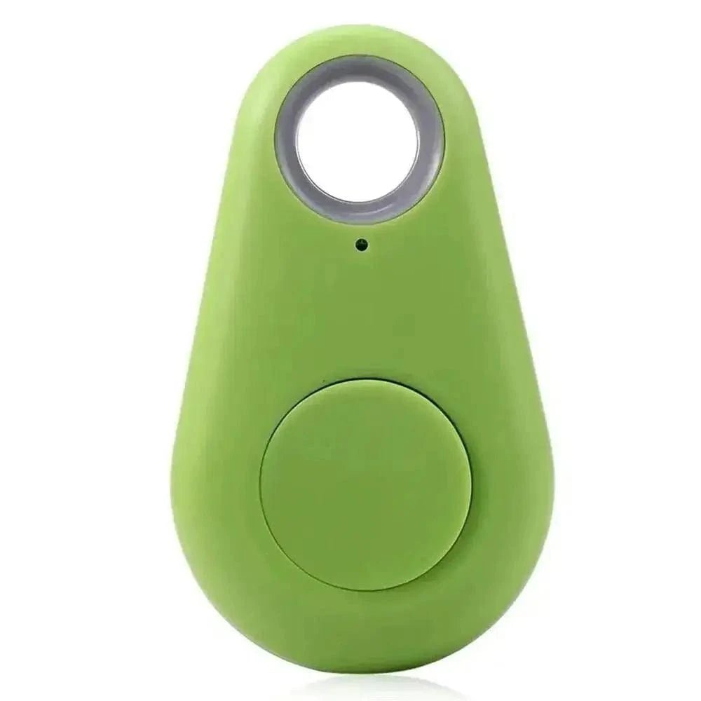 Mini GPS Locator AntiLost Alarm Wallet Keychain Smart Tag Bluetooth - Compatible Tracer Keychain Dog Pet Child Tracker Key Finder - PawfectCo