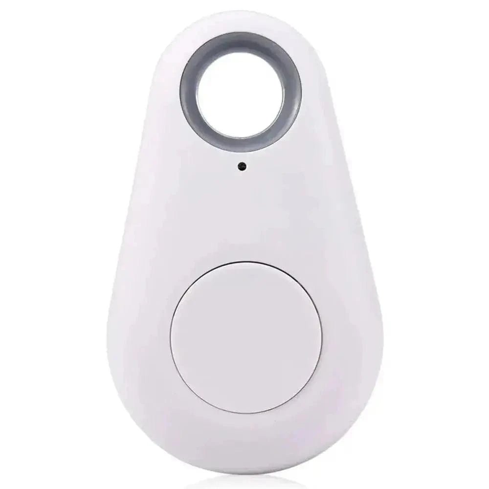 Mini GPS Locator AntiLost Alarm Wallet Keychain Smart Tag Bluetooth - Compatible Tracer Keychain Dog Pet Child Tracker Key Finder - PawfectCo