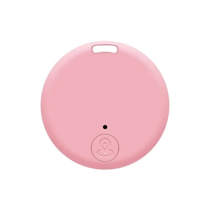 Mini GPS Locator AntiLost Alarm Wallet Keychain Smart Tag Bluetooth - Compatible Tracer Keychain Dog Pet Child Tracker Key Finder - PawfectCo