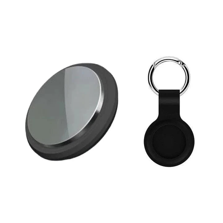 Mini GPS Locator AntiLost Alarm Wallet Keychain Smart Tag Bluetooth - Compatible Tracer Keychain Dog Pet Child Tracker Key Finder - PawfectCo