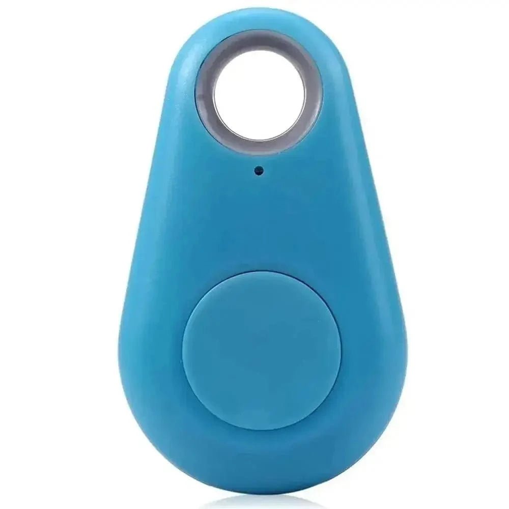Mini GPS Locator AntiLost Alarm Wallet Keychain Smart Tag Bluetooth - Compatible Tracer Keychain Dog Pet Child Tracker Key Finder - PawfectCo