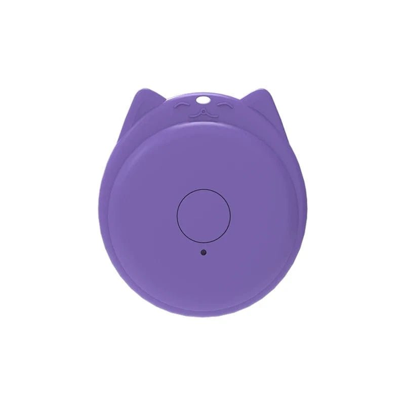 Mini GPS Locator AntiLost Alarm Wallet Keychain Smart Tag Bluetooth - Compatible Tracer Keychain Dog Pet Child Tracker Key Finder - PawfectCo