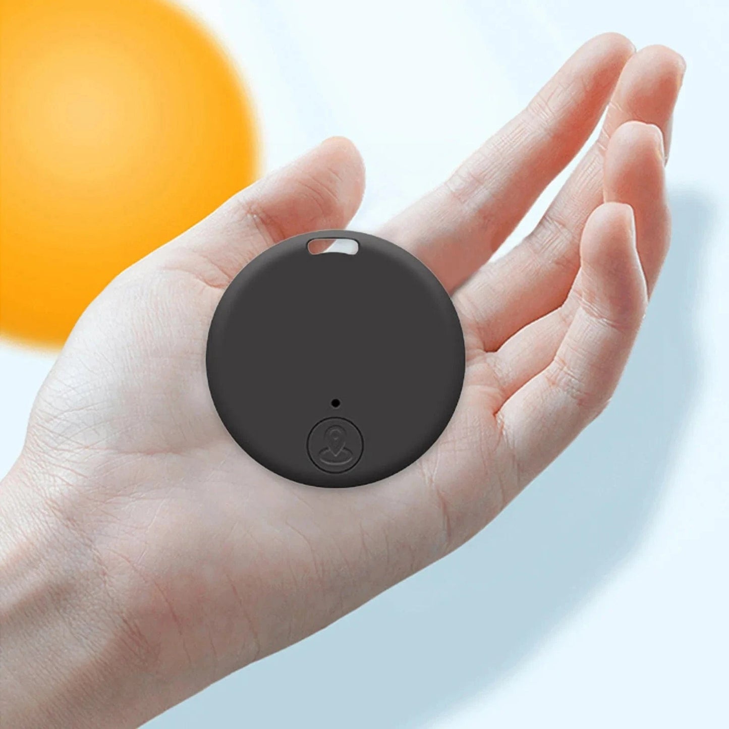 Mini GPS Locator AntiLost Alarm Wallet Keychain Smart Tag Bluetooth - Compatible Tracer Keychain Dog Pet Child Tracker Key Finder - PawfectCo