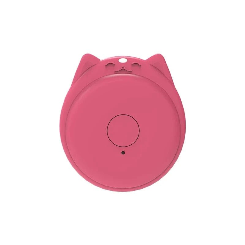 Mini GPS Locator AntiLost Alarm Wallet Keychain Smart Tag Bluetooth - Compatible Tracer Keychain Dog Pet Child Tracker Key Finder - PawfectCo